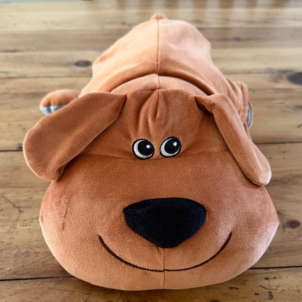 MINISO reversible 2-1 dog plush